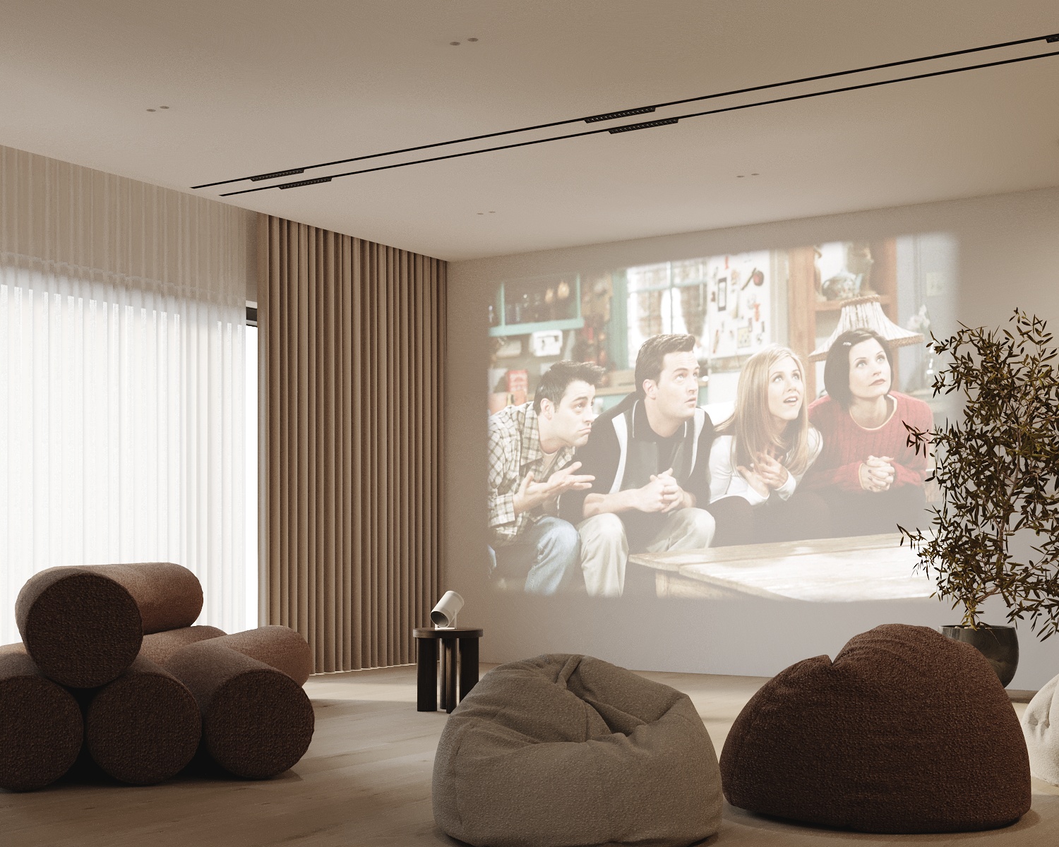 Місце для перегляду фільмів, серіалів і спортивних трансляцій.