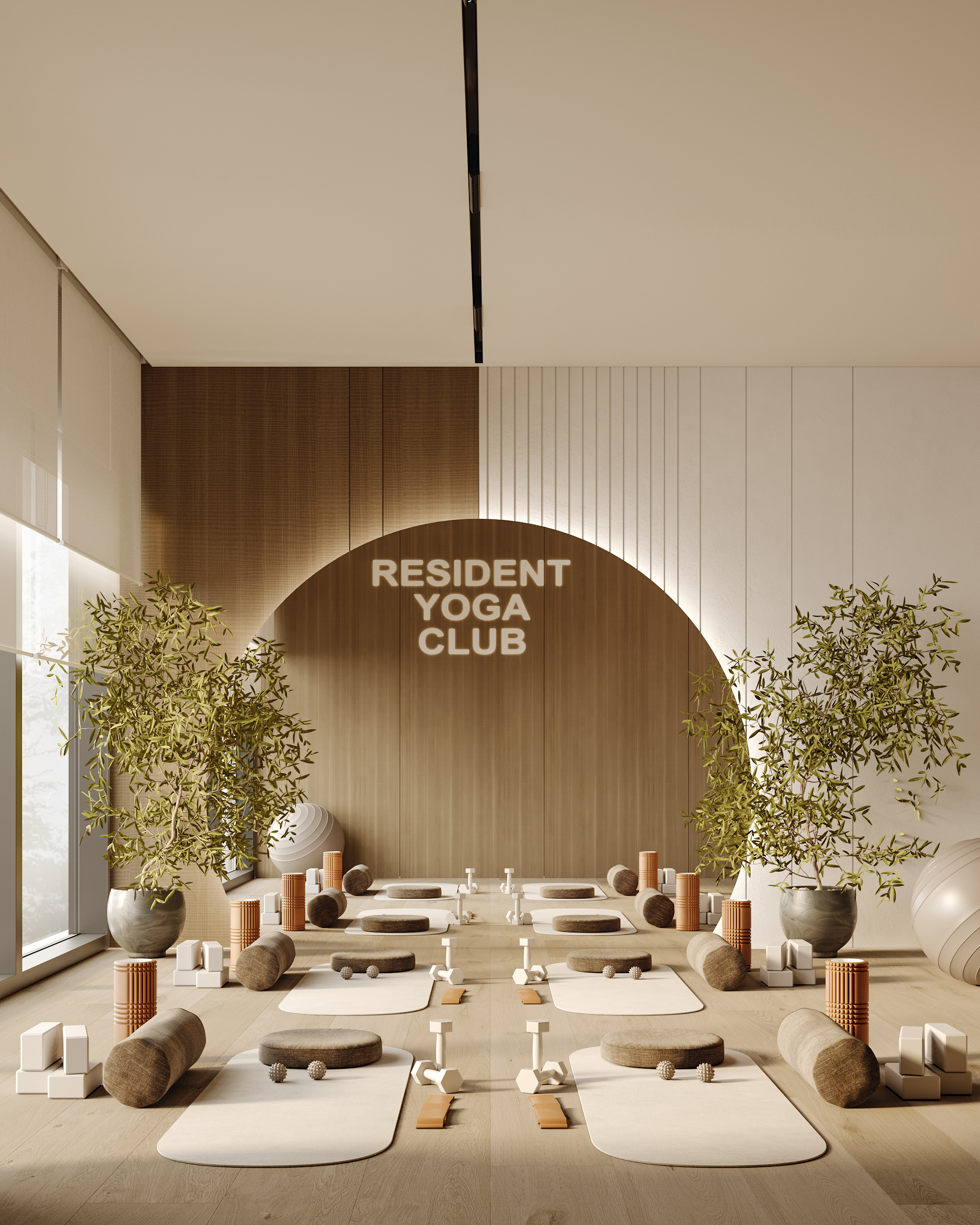 Йога-клуб, пілатес.