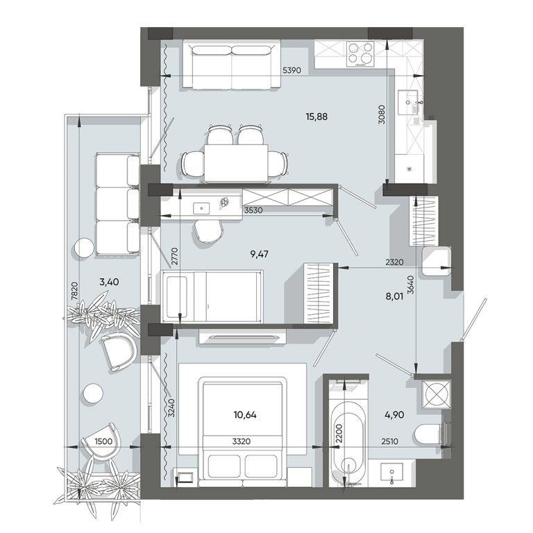 Resident State – Квартира №62