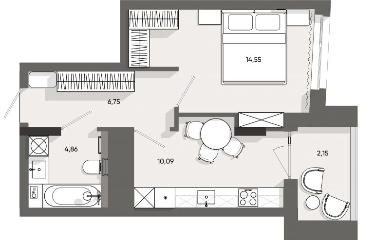 Five Address – Квартира №30