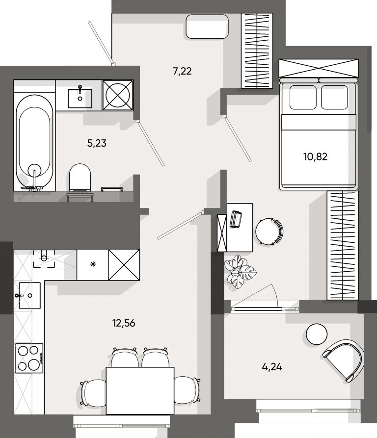 Five Address – Квартира №64