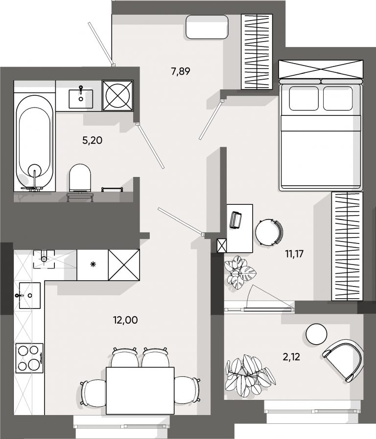 Five Address – Квартира №74