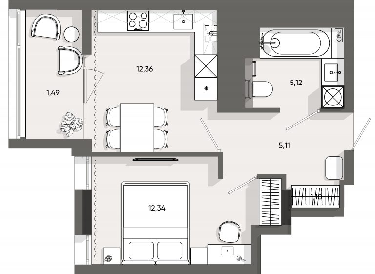 Five Address – Квартира №76