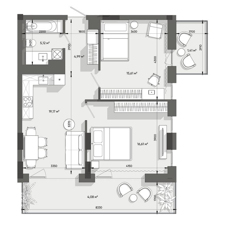 Lennona Residents – Квартира №22