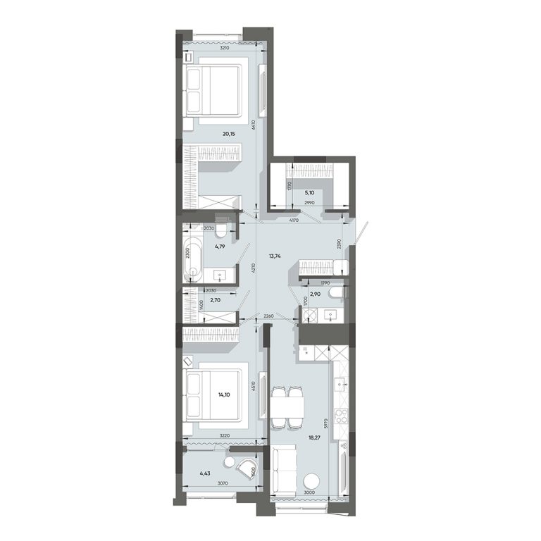 Resident State – Квартира №43