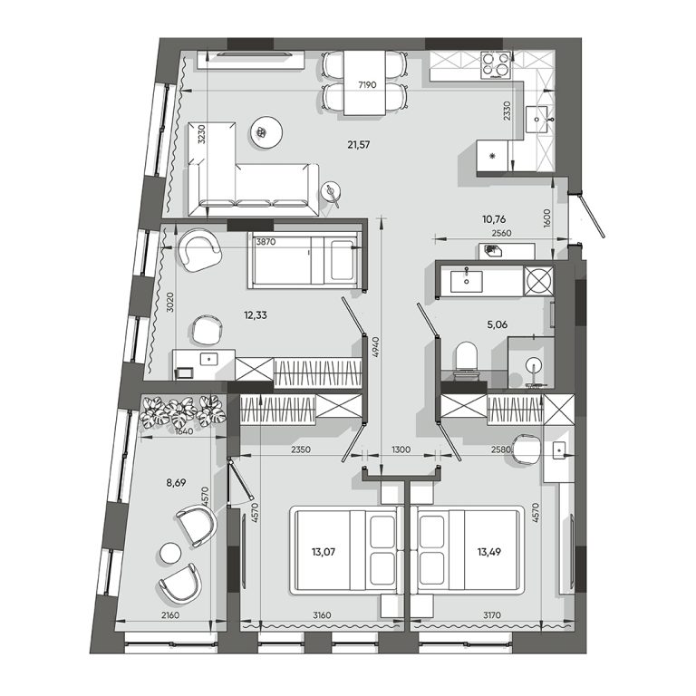 Orlan Residents – Квартира №18