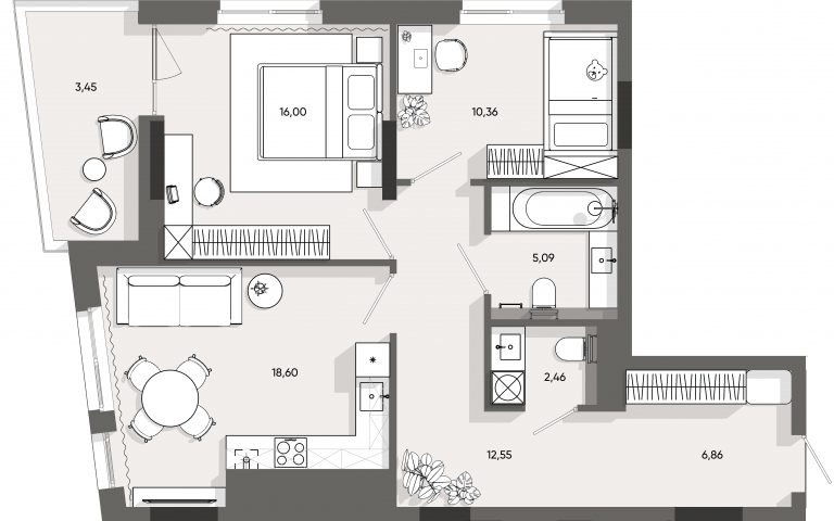 Five Address – Квартира №28