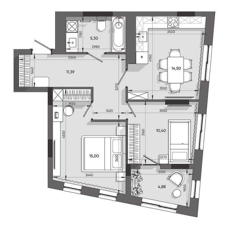 Orlan Residents – Квартира №65