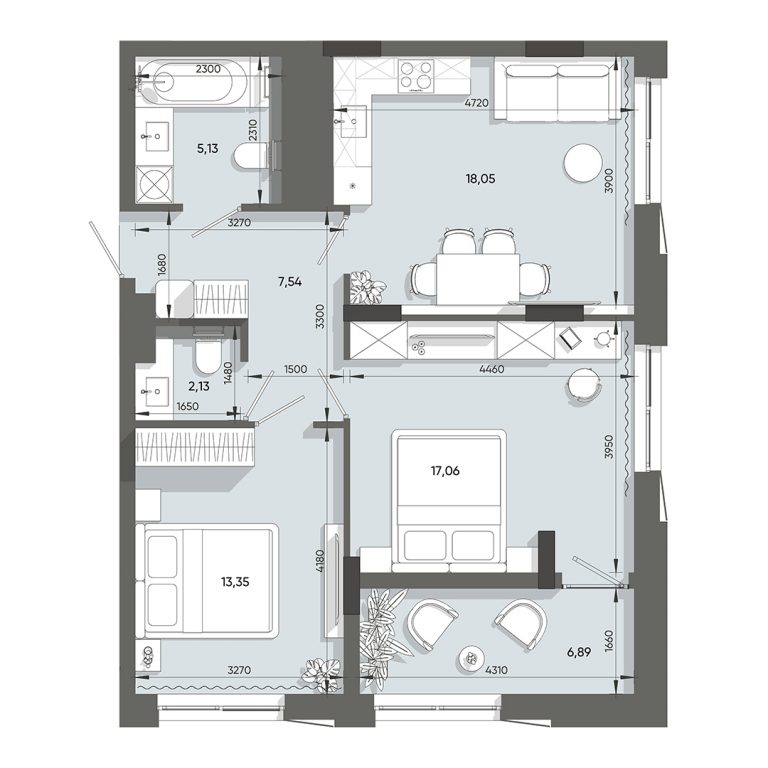 Resident State – Квартира №6