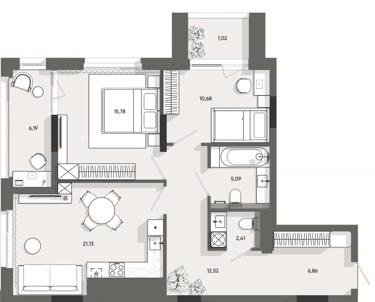 Five Address – Квартира №58