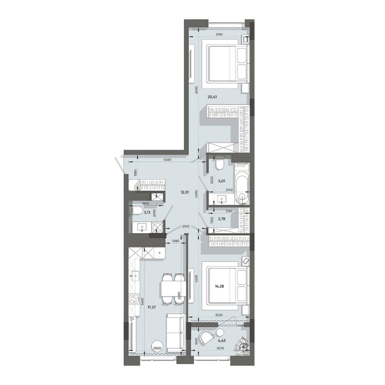 Resident State – Квартира №8