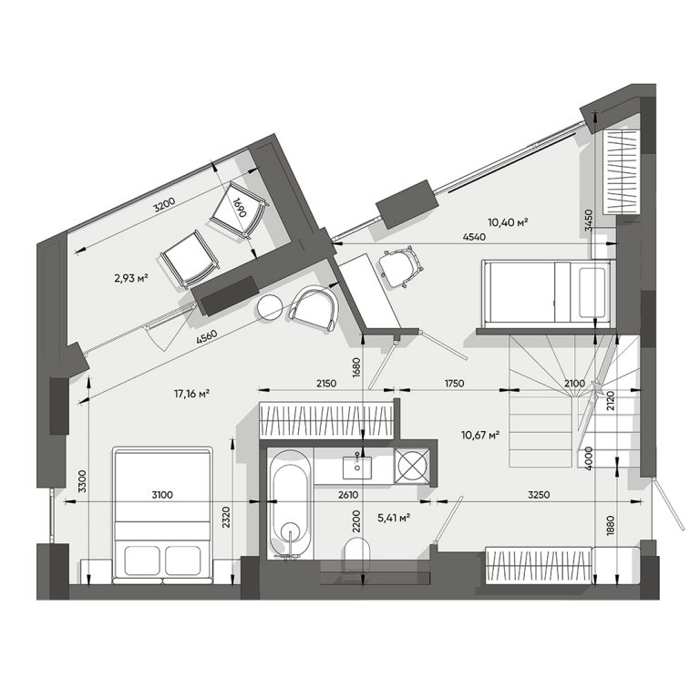 Lennona Residents – Квартира №58