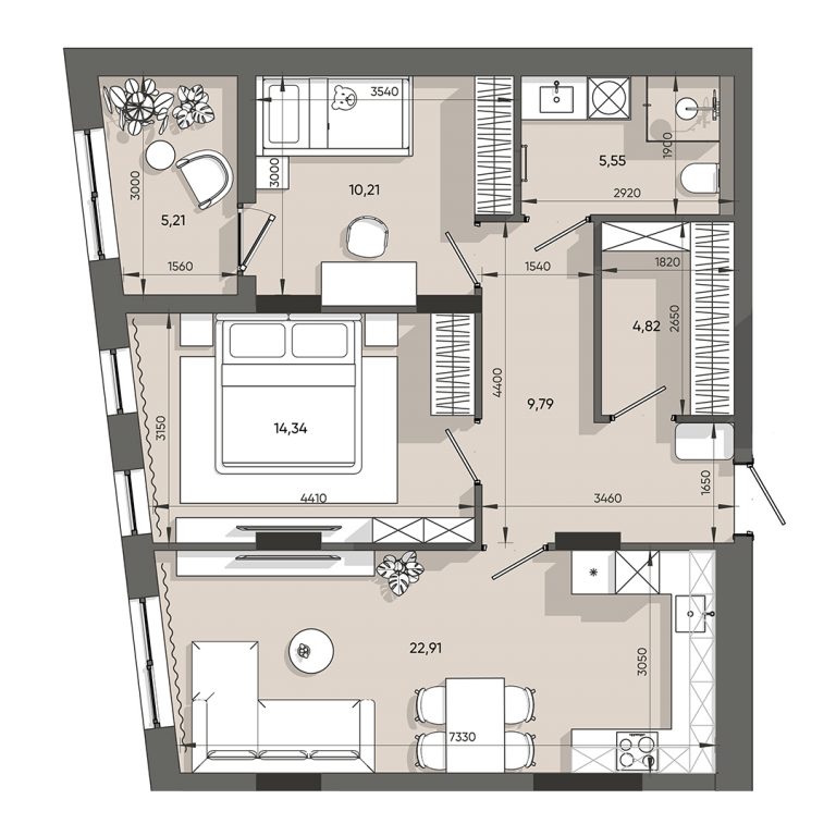Orlan Residents – Квартира №29