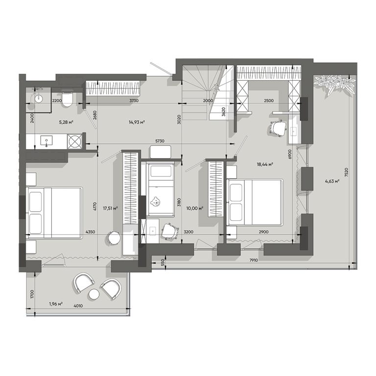 Lennona Residents – Квартира №55