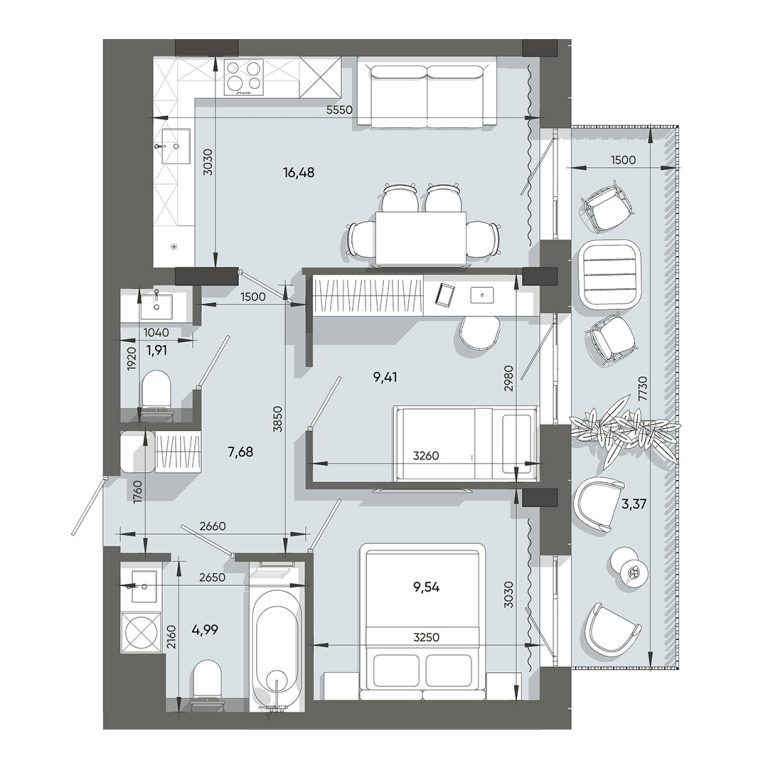 Resident State – Квартира №160