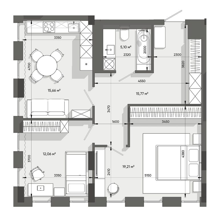 Lennona Residents – Квартира №4
