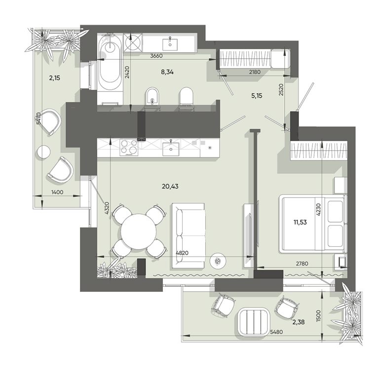 Resident State – Квартира №69