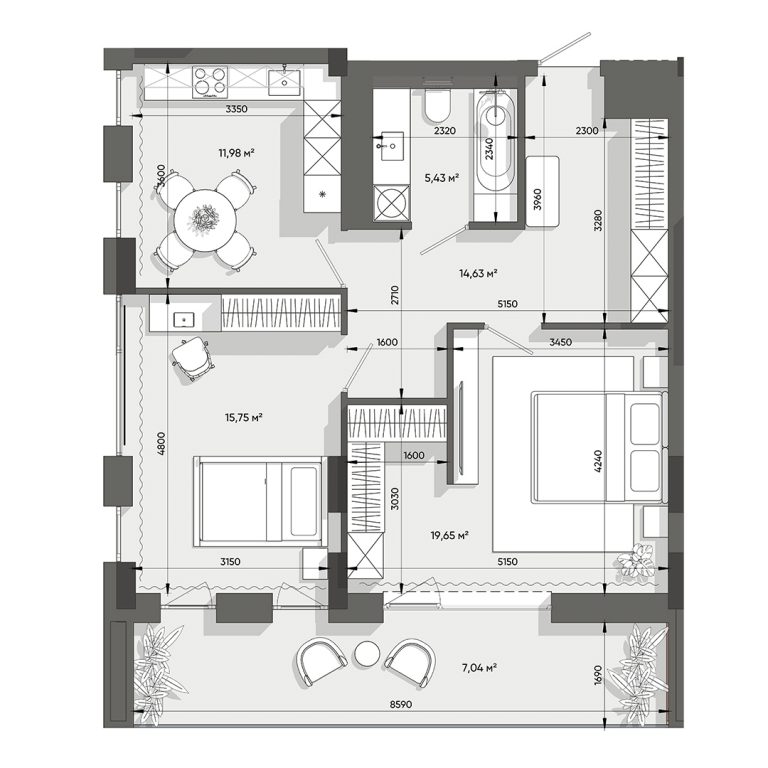 Lennona Residents – Квартира №24