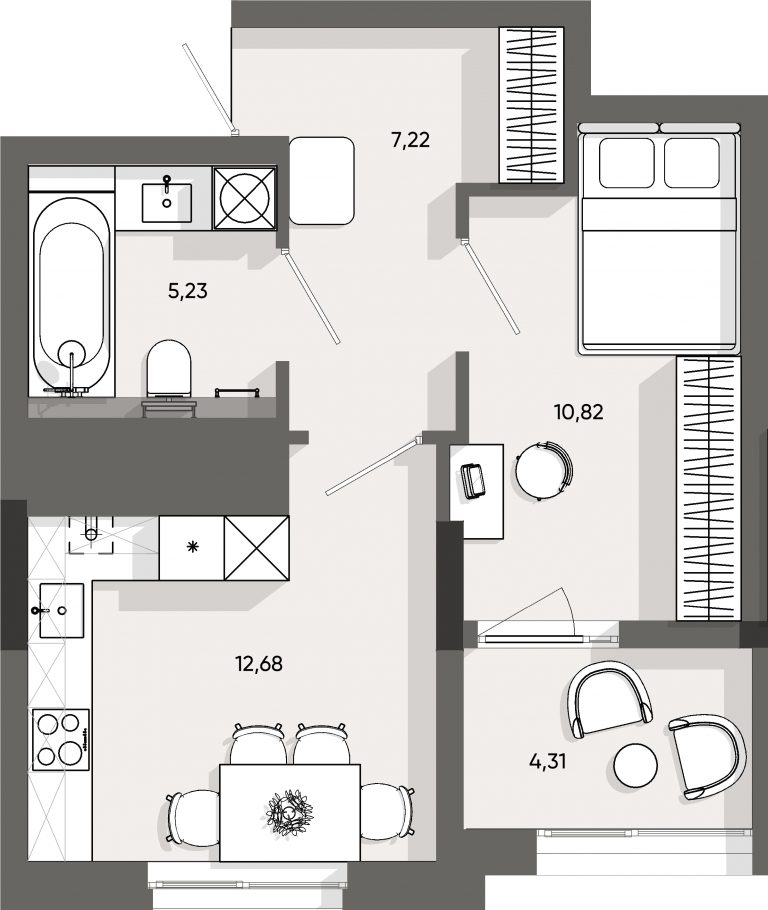 Five Address – Квартира №44