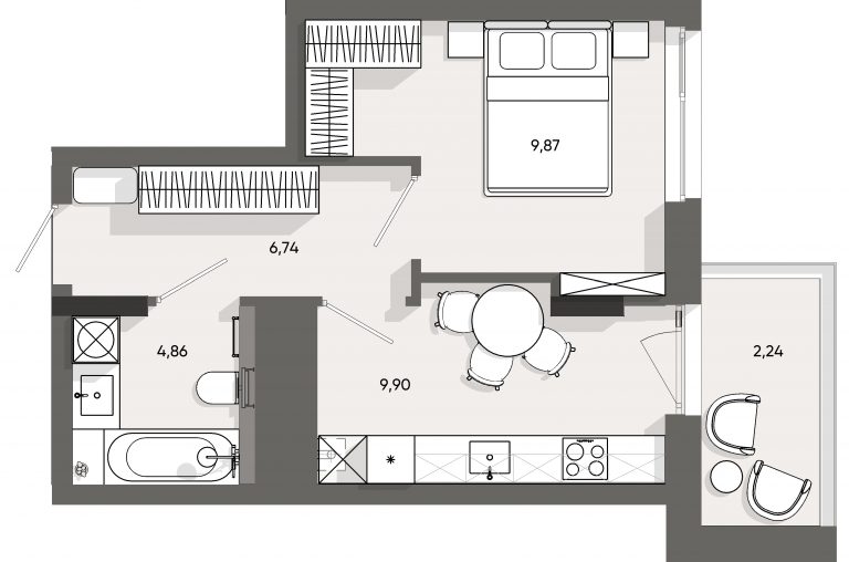 Five Address – Квартира №80