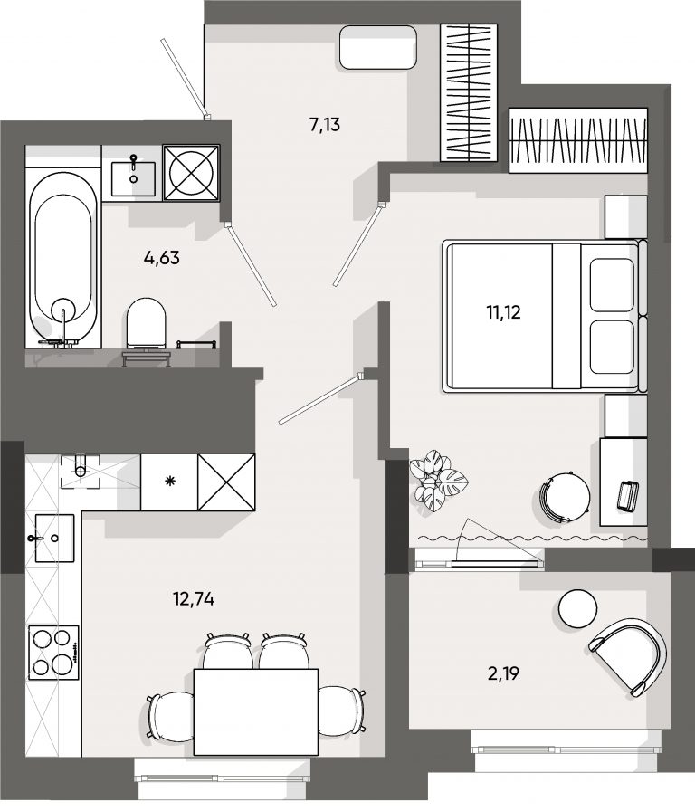 Five Address – Квартира №84