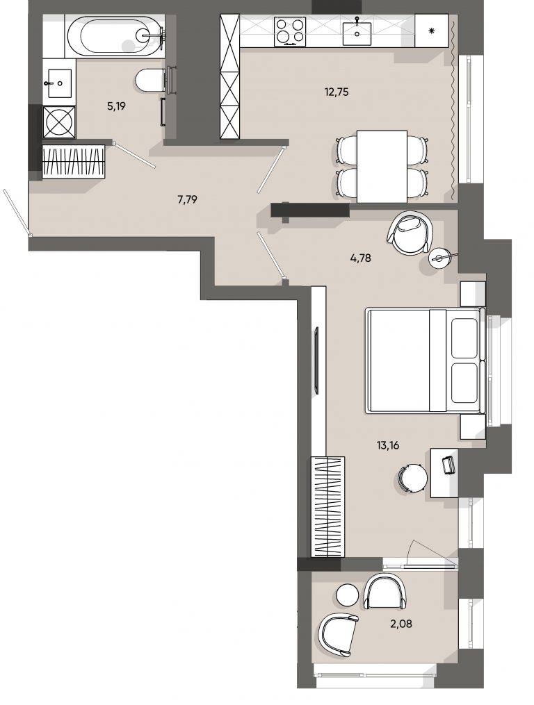 Five Address – Квартира №73