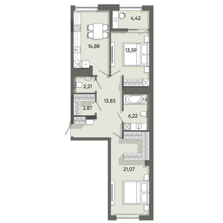 Resident State – Квартира №8