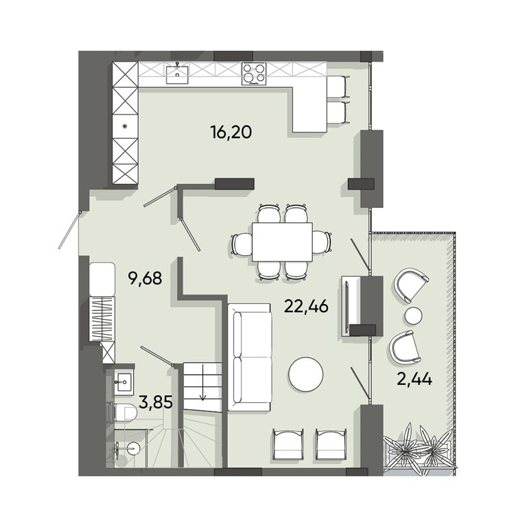 Resident State – Квартира №149