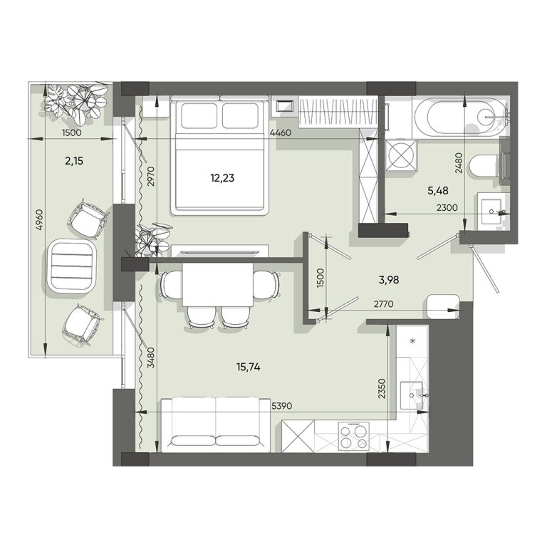 Resident State – Квартира №63