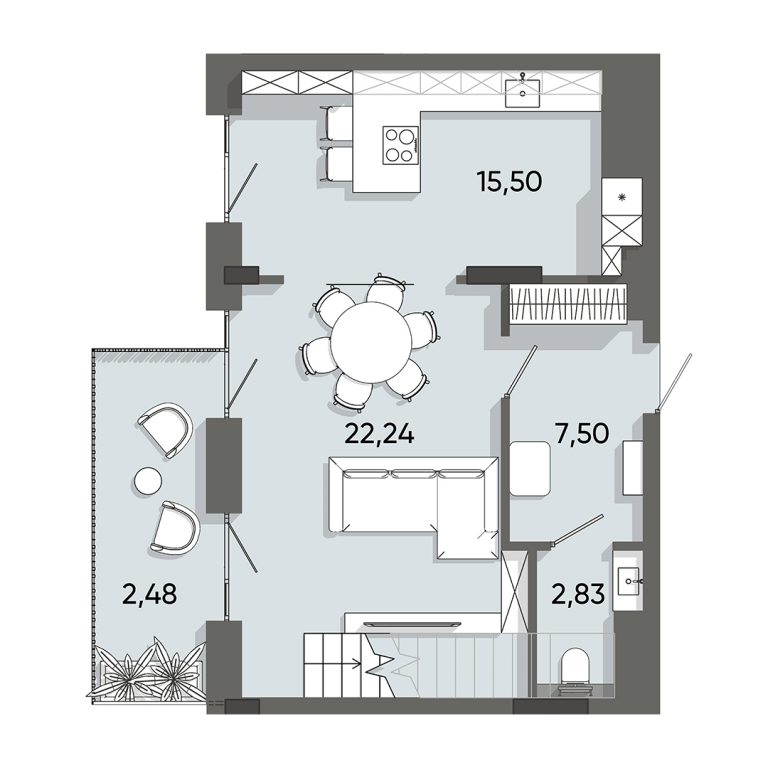 Resident State – Квартира №154