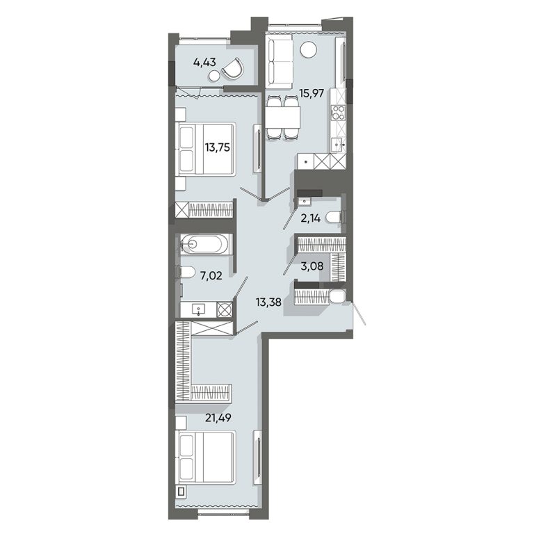 Resident State – Квартира №99