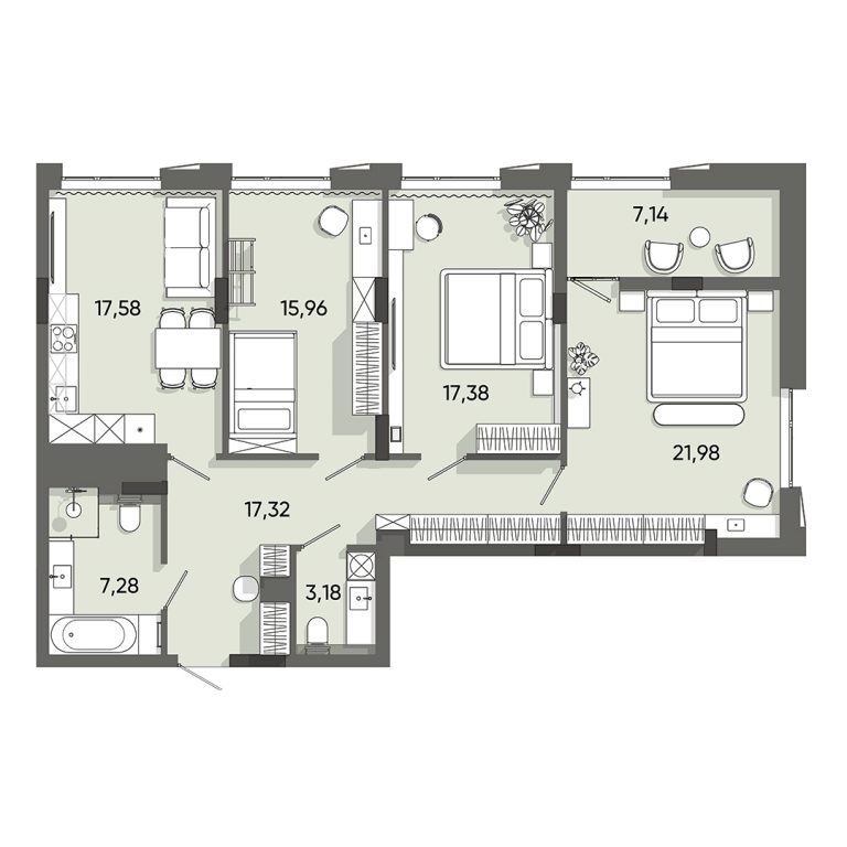 Resident State – Квартира №100