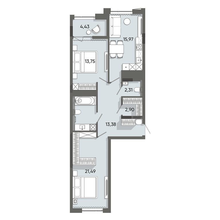 Resident State – Квартира №91