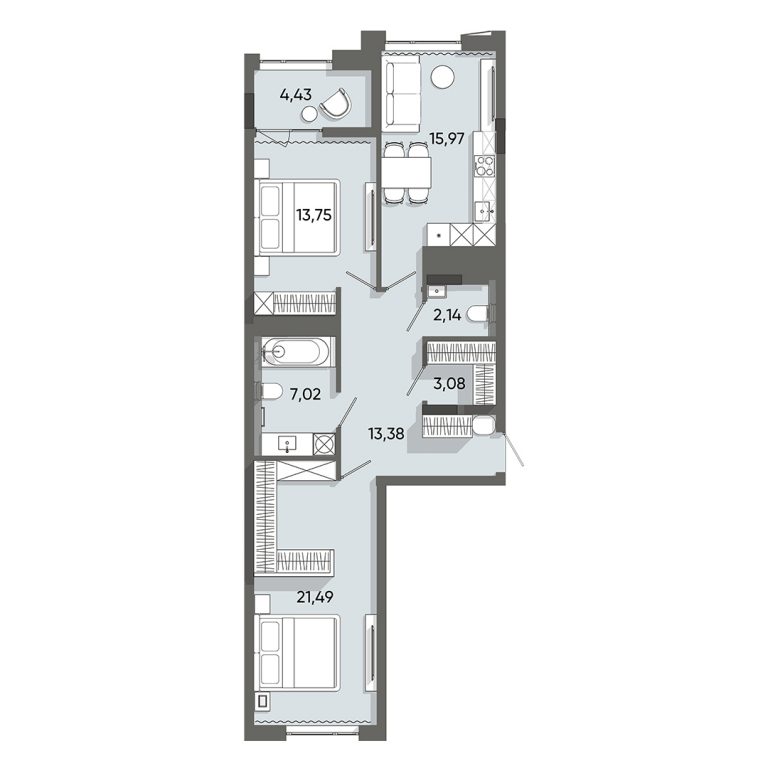 Resident State – Квартира №107
