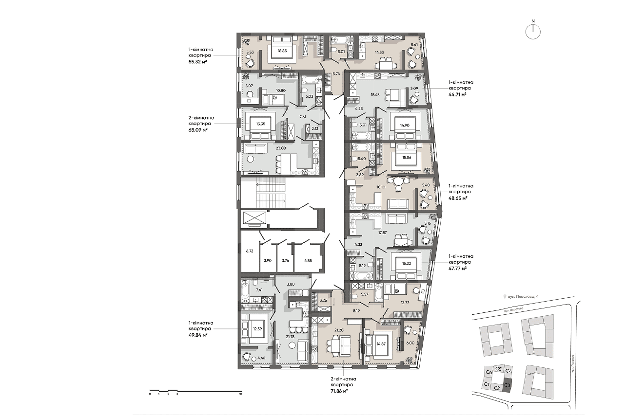 OR 3c, поверх 2