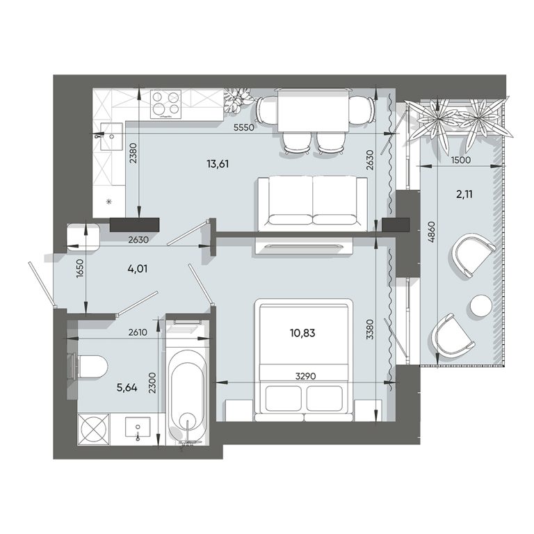 Resident State – Квартира №152