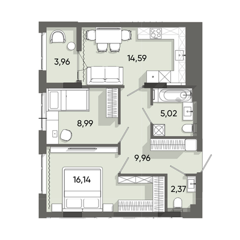 Resident State – Квартира №106