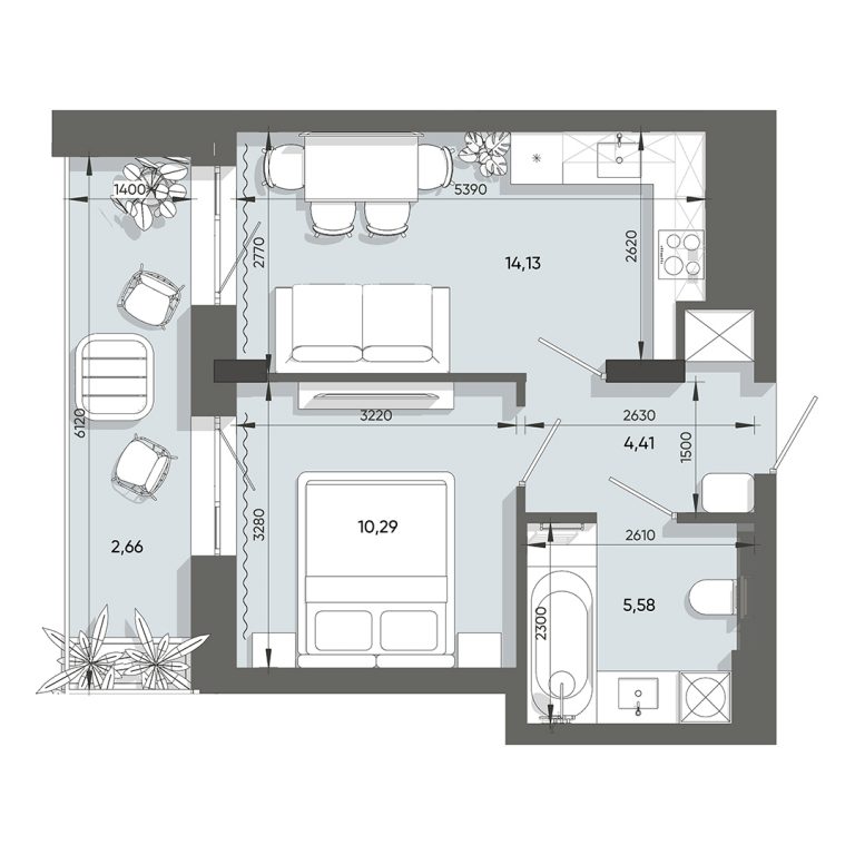 Resident State – Квартира №70