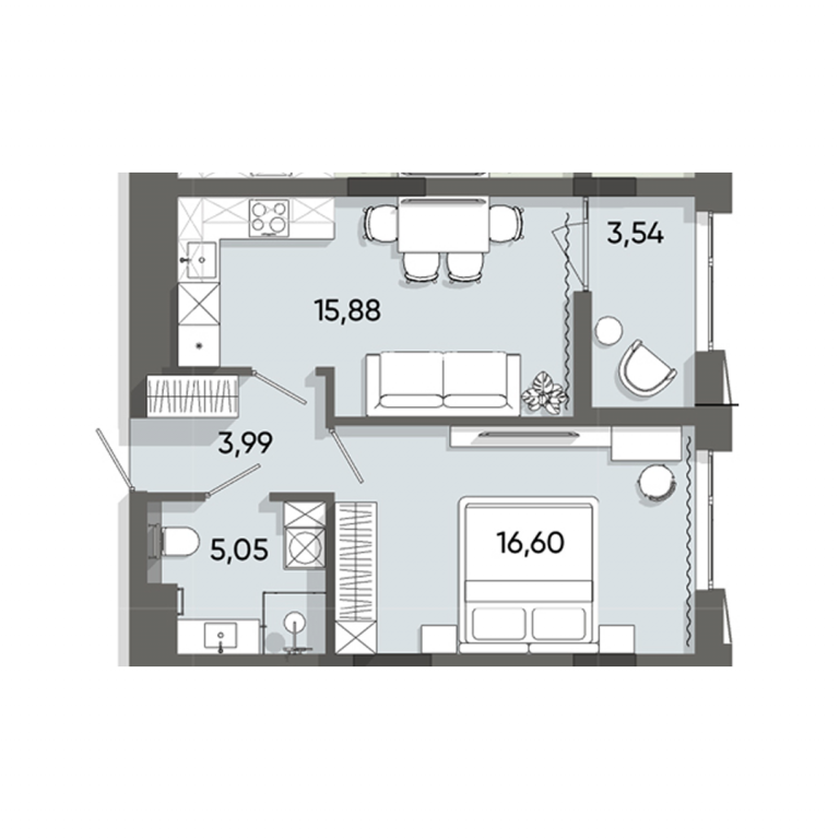 Resident State – Квартира №103