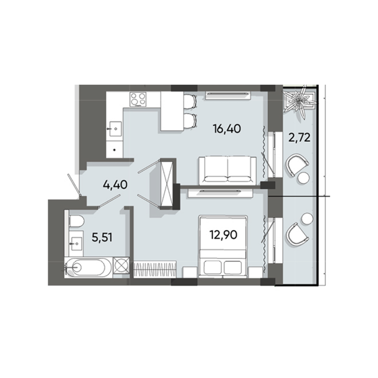 Resident State – Квартира №136