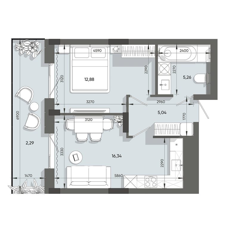 Resident State – Квартира №149