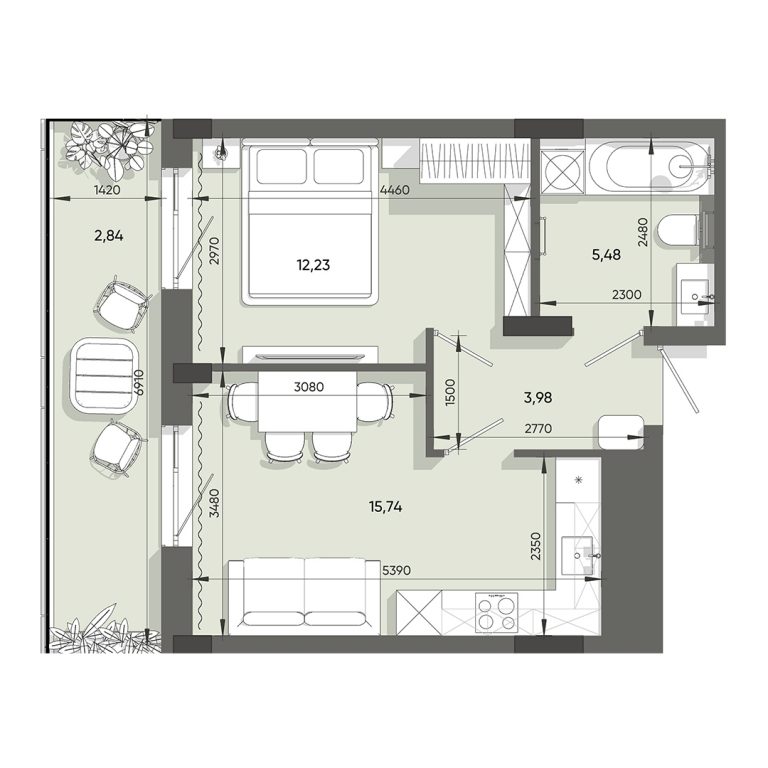 Resident State – Квартира №54