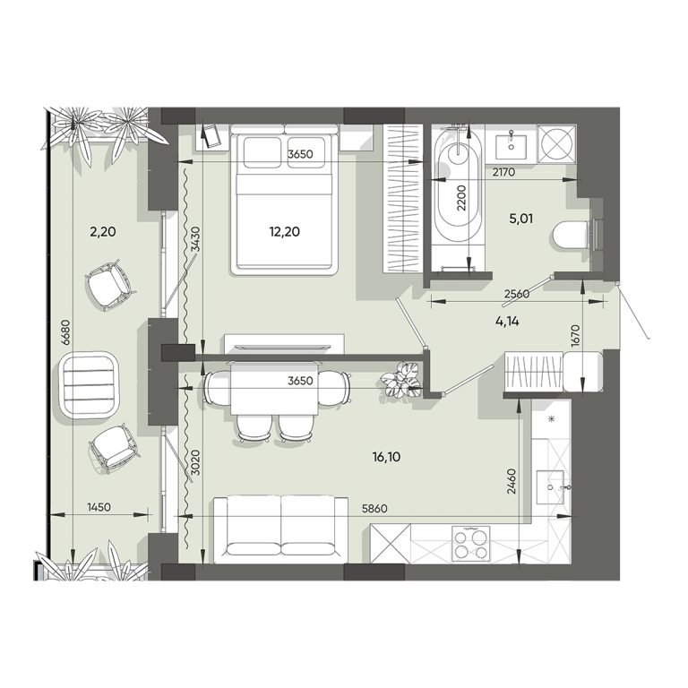 Resident State – Квартира №148