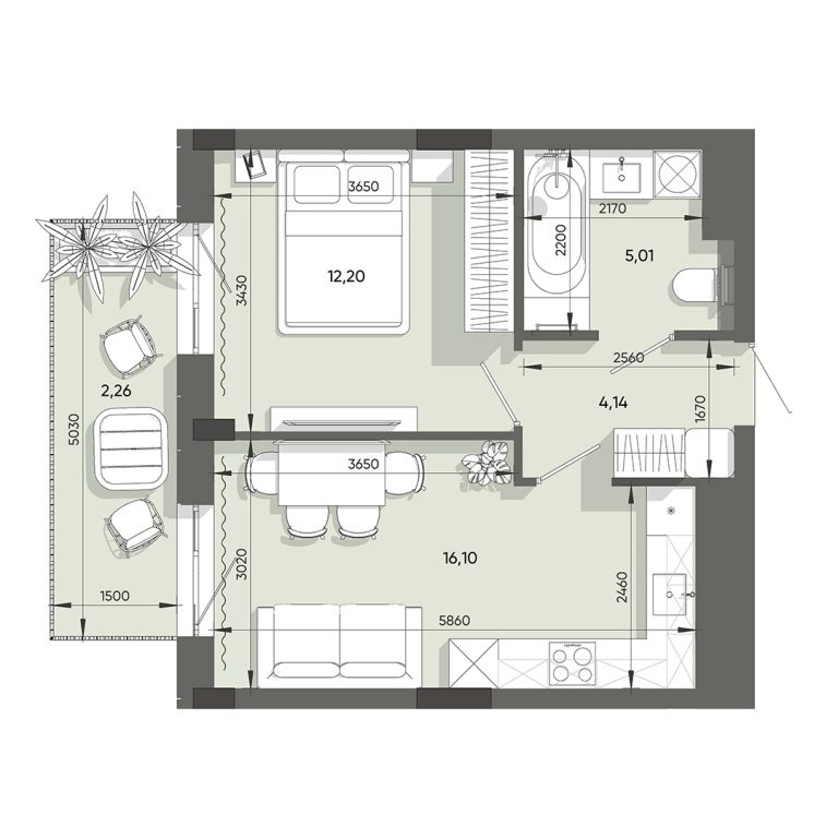 Resident State – Квартира №156