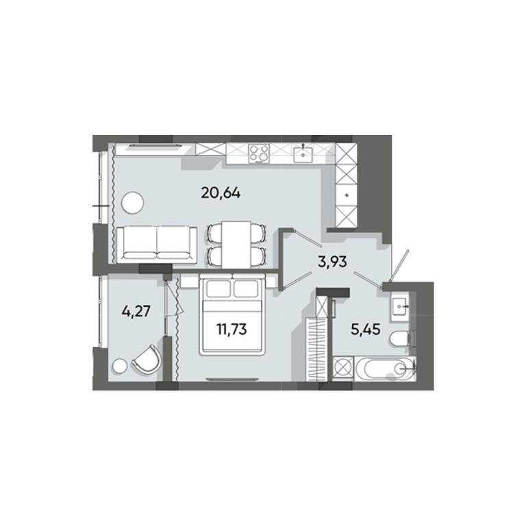 Resident State – Квартира №89
