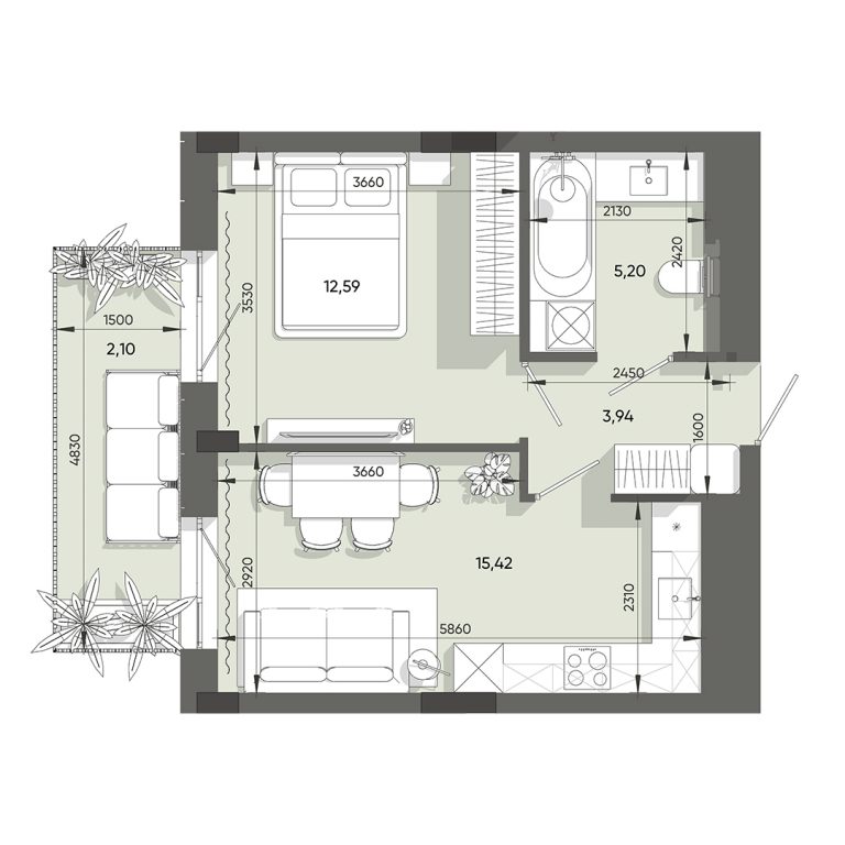 Resident State – Квартира №155
