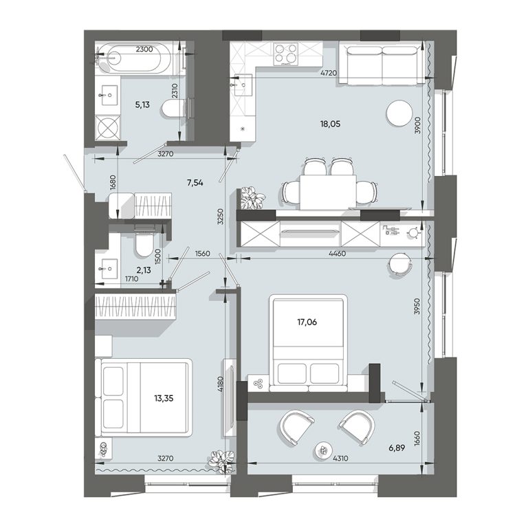 Resident State – Квартира №33