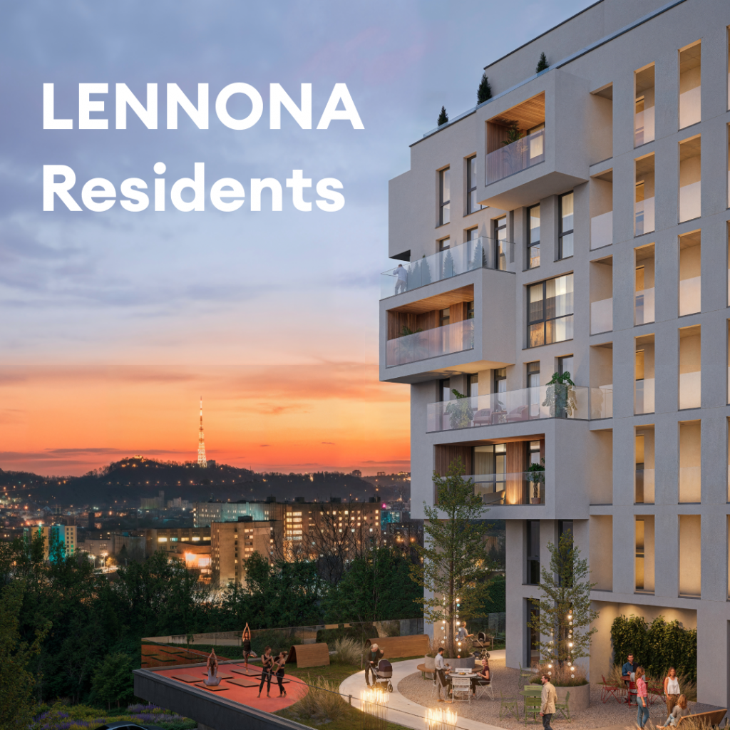 Спеціальні пропозиції березня у Lennona Residents