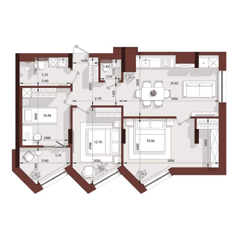 Premium Residents – Квартира №10