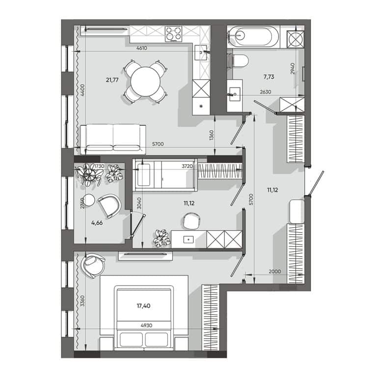 Orlan Residents – Квартира №94